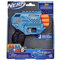 Lança dardos nerf elite 2.0 trio td 3 - hasbro e9957 Lança dardos nerf elite 2.0 trio td 3 - hasbro e9957