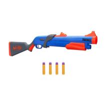 Lança Dardos Nerf Fortnite Pump SG Hasbro, com Câmara de Recarga e 4 Dardos Oficiais - F0318