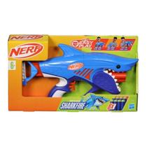 Lanca Dardos - Nerf - Jr Wild Sharkfire - Tubarao HASBRO