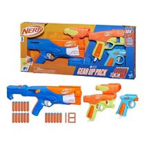 Lança Dardos Nerf N Series Gear Up Pack - Hasbro