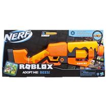 Lança Dardos Nerf Roblox Adopt Me Bees - Hasbro F2487 Lança Dardos Nerf Roblox Adopt Me Bees - Hasbro F2487