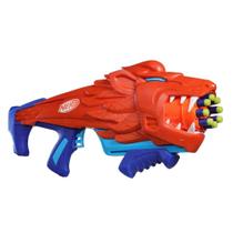 Lança Dardos Nerf Wild Lionfury - Hasbro
