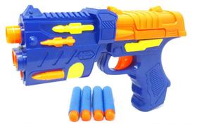 Lança Dardos Soft Play Cartela - Smaba Toys 5018