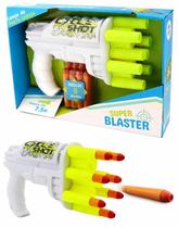 Lança Dardos Super Blaster Com Tambor Rotativo - Com 8 Dardos - Fan Fun - 18NT133 Lança Dardos Super Blaster Com Tambor Rotativo - Com 8 Dardos - Fan Fun - 18NT133