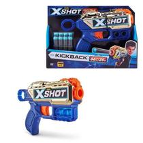 Lança Dardos X-Shot Royale Kickback 8 Dardos Candide Lança Dardos X-Shot Royale Kickback 8 Dardos Candide