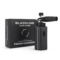 Lança de espuma Blackline 1 L com boca larga e spray ajustável