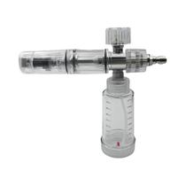 Lança De Espuma De Neve Ajustável De Alta Pressão 100ml Para Lavagem De Carros Com Conector Rápido Lança De Espuma De Neve Ajustável De Alta Pressão 100ml Para Lavagem De Carros Com Conector Rápido