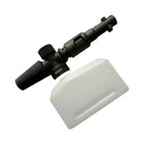 Lança De Espuma De Neve Quadrada De 400ML Para Lavadora De Alta Pressão Karcher K1 K2 K3 K4 K5 K6 K7