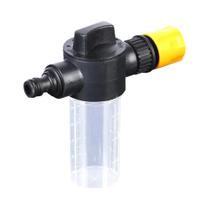 Lança De Espuma Para Mangueira De Jardim 100ML, Pistola De Água Para Lavagem De Carros, Garrafa De Lança De Espuma Para Mangueira De Jardim 100ML, Pistola De Água Para Lavagem De Carros, Garrafa De