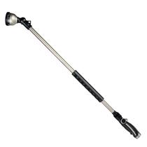 Lança de irrigação Restmo 91,5 cm em metal com 10 padrões de jato Lança de irrigação Restmo 91,5 cm em metal com 10 padrões de jato