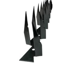 Lança De Muro - Base Reta - 50 Cm - Preta - Germad