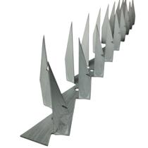Lança De Muro - Base Reta - 7 Metros - Galvanizada - Germad Lança De Muro - Base Reta - 7 Metros - Galvanizada - Germad