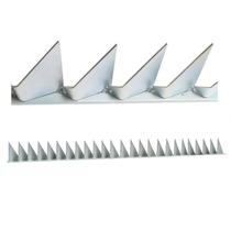 Lança de Proteção para Muro Galvanizada 1 Metro com 17 Lanças - NV600