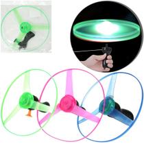 Lanca disco com luz a bateria