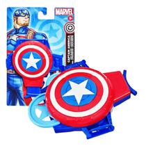 Lança Discos Capitão América Avengers Marvel Hasbro F0522