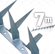 Lança dupla cerca para casa segurança residencial - 7 metros