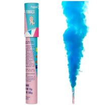 Lança Fumaça Chá Revelação Menino Azul - Popper