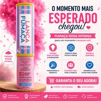 Lança fumaça klf popper chá revelação duo rosa + azul cor:rvsml - ma azul menino