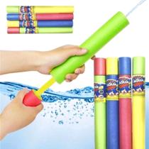 Lança Joga Atira Espirra Agua Verão Infantil Colorido Grande Espuma Flutuante - Doce Brinquedo