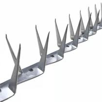 Lança Para Muro Em V 3 Metros Mandíbula 8Cm Perfurante Galvazinada