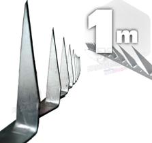 Lança para muro espeto cerca cortante - 1 metro Lança para muro espeto cerca cortante - 1 metro