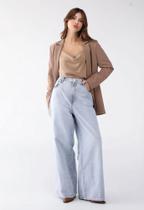 Lança Perfume - Calça Jeans Full Length Super High Azul