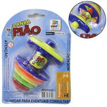 Lança Pião Sortido Com Luz JR Toys Lança Pião Sortido Com Luz JR Toys