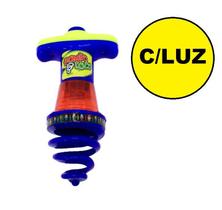 Lança Pião Twister com Luz Trompo Brinquedo Infantil - Company kids
