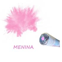 Lança Pó Colorido Para Chá Revelação