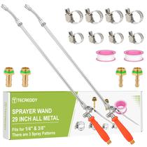 Lança Pulverizadora Tecreddy 74 cm em Metal, Kit com 2 Unidades e Conexões de Latão Lança Pulverizadora Tecreddy 74 cm em Metal, Kit com 2 Unidades e Conexões de Latão