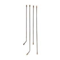 Lanca Reta Paralavadora Alta Pressão 90cm - 1/4" X M14