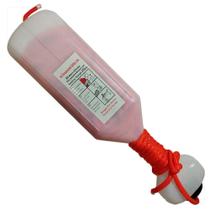 Lança Retinida Cabo Flutuante 8mm 30 metros Laranja