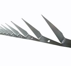 Lança simples para muro portão 6 metros e meio linear - 6,5m