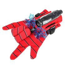 Lança Teia Homem Aranha Art Brink Com Luva E Dardos