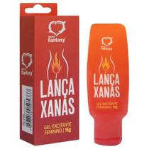 Lança Xanas Gel Excitante Feminino 15G Sexy Fantasy Lança Xanas Gel Excitante Feminino 15G Sexy Fantasy