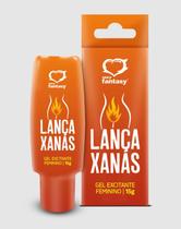 Lança Xanas Gel Excitante Feminino 15g Lança Xanas Gel Excitante Feminino 15g