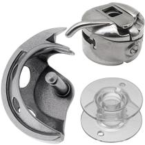 Lancadeira Caixa Bobina Janome Costura 1004 1008 2008 Elna
