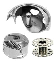 Lançadeira Caixa Bobina Singer Pretinha Reta 15c 15-88 660 Lançadeira Caixa Bobina Singer Pretinha Reta 15c 15-88 660