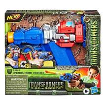 Lancador 2 Em 1 Transformers Optimus Prime - Hasbro F3901