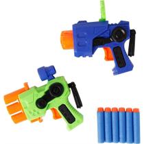 Lançador Airblaster Pequeno 2 Unidades + 6 Dardos - brink+