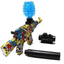 Rifle Arma Sniper De Brinquedo Arma Mira A Lazer - JUN QI - Lançadores de  Bolas - Magazine Luiza