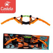 Lançador Arco E Flecha Storm Bow - Laranja CBS0114 - Castela