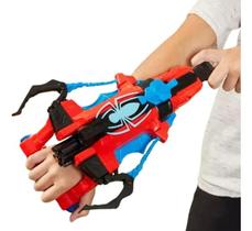 Lancador Ataque Duplo Spider Man