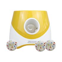 Lançador Automático De Bolas De Tênis Para Cães, Brinquedo Interativo Recarregável Com Carregamento