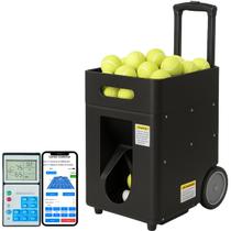 Lançador Automático De Bolas De Tênis Profissional Com App Bluetooth E Controle Remoto