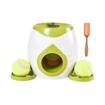 Lançador Automático De Bolas Para Cães, Alimentador Inteligente De Animais De Estimação, Máquina De Lançador Automático De Bolas Para Cães, Alimentador Inteligente De Animais De Estimação, Máquina De
