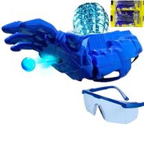 Lançador Ball bomb Art Game com 7 Peças bolas de gel Lançador Ball bomb Art Game com 7 Peças bolas de gel