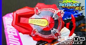 Lançador Beylauncher Sparking B-165 Takara Tomy