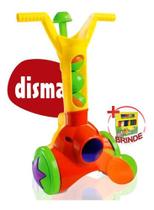 lançador bolas infantil divertido boomball mk231 dismat