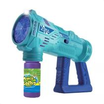 Lançador Bolhas Automático Brinquedo Mania Premium Rápidas Duradouras Lançador Bolhas Automático Brinquedo Mania Premium Rápidas Duradouras